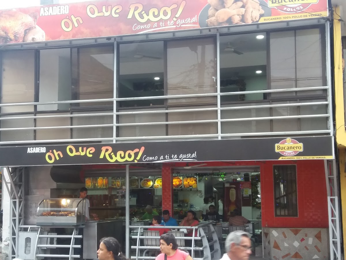 Asadero Oh Que Rico-4